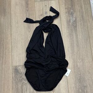 NWT! Banana Republic Black Women's One Piece